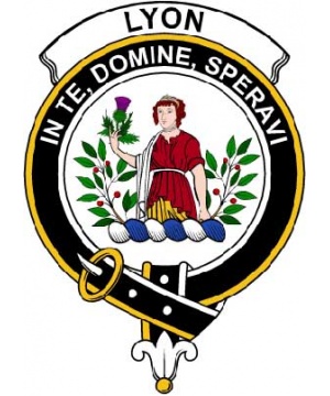 Scottish-Clan/Lyon-Clan-Badge