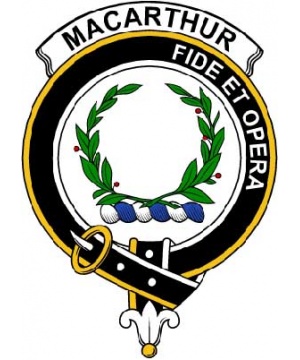 Scottish-Clan/MacArthur-(or-Arthur)-Clan-Badge