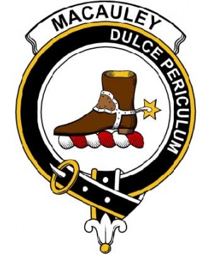 Scottish-Clan/MacAuley-Clan-Badge