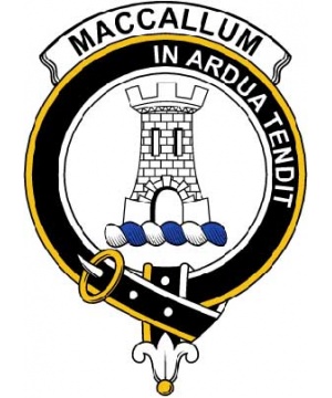 Scottish-Clan/MacCallum-Clan-Badge