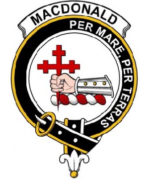 Scottish-Clan/MacDonald-(of-Sleat)-Clan-Badge