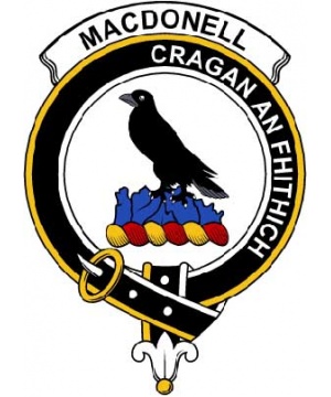 Scottish-Clan/MacDonell-(of-Glengarry)-Clan-Badge