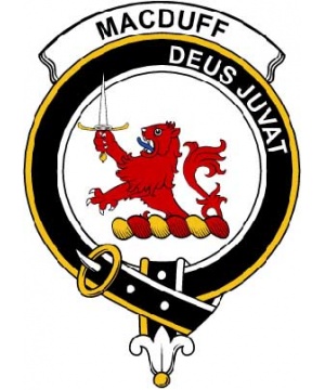 Scottish-Clan/MacDuff-Clan-Badge