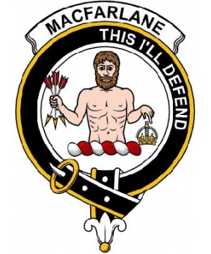 Scottish-Clan/MacFarlane-Clan-Badge