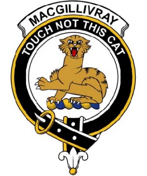 Scottish-Clan/MacGillivray-Clan-Badge