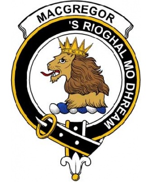 Scottish-Clan/MacGregor-Clan-Badge