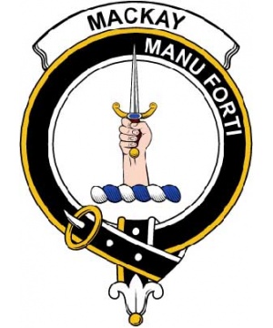 Scottish-Clan/MacKay-Clan-Badge