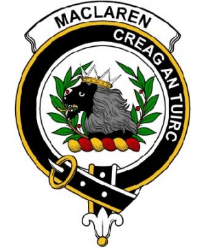 Scottish-Clan/MacLaren-Clan-Badge