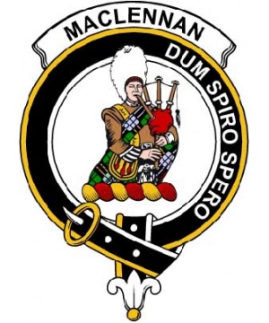 Scottish-Clan/MacLennan-Clan-Badge