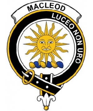 Scottish-Clan/MacLeod-(of-Lewis)-Clan-Badge