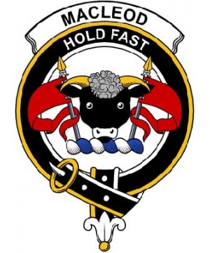 Scottish-Clan/MacLeod-Clan-Badge