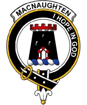 Scottish-Clan/MacNaughten-Clan-Badge