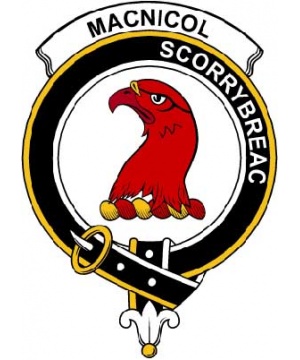 Scottish-Clan/MacNicol-(of-Scorrybreac)-Clan-Badge