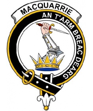 Scottish-Clan/MacQuarrie-Clan-Badge