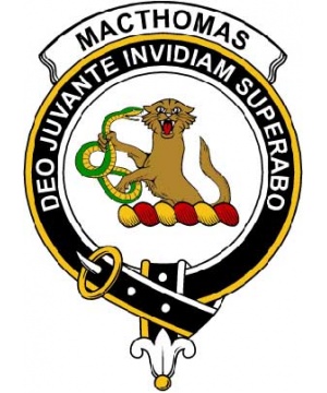 Scottish-Clan/MacThomas-Clan-Badge