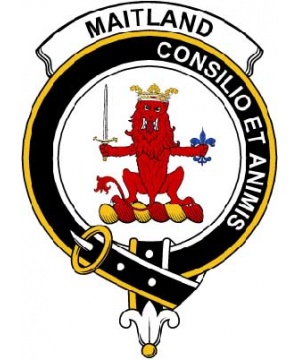 Scottish-Clan/Maitland-Clan-Badge