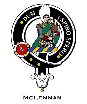 Scottish-Clan/McLennan-Clan-Badge