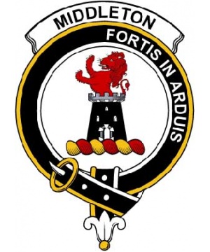 Scottish-Clan/Middleton-Clan-Badge