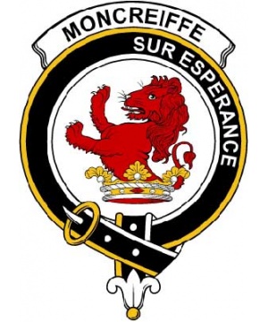 Scottish-Clan/Moncreiffe-(or-Moncreiff)-Clan-Badge