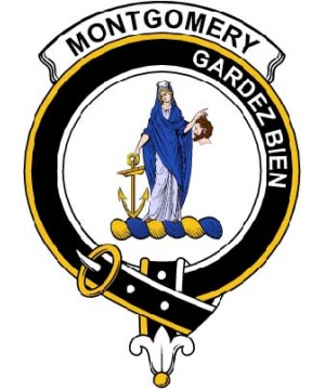 Scottish-Clan/Montgomery-Clan-Badge