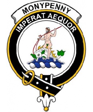 Scottish-Clan/Monypenny-Clan-Badge