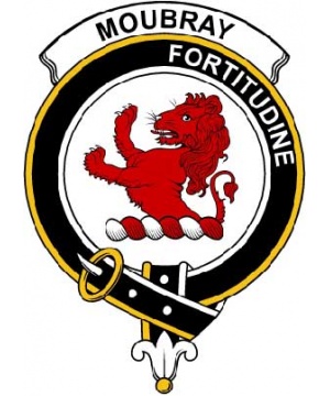 Scottish-Clan/Moubray-Clan-Badge