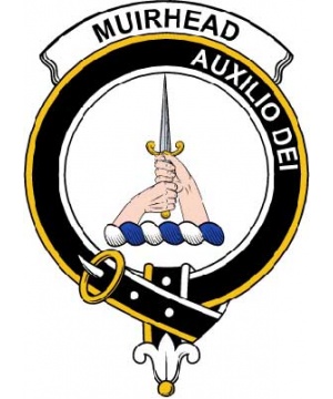 Scottish-Clan/Muirhead-Clan-Badge