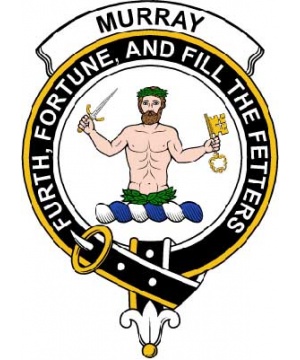 Scottish-Clan/Murray-(of-Athole)-Clan-Badge