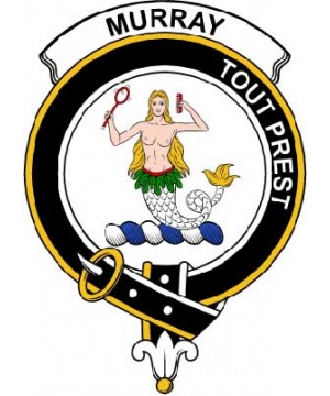 Scottish-Clan/Murray-(of-Dysart)-Clan-Badge