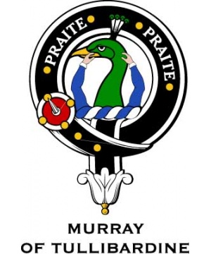 Scottish-Clan/Murray-Tullibardine-Clan-Badge