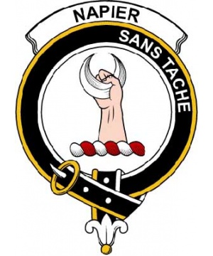 Scottish-Clan/Napier-Clan-Badge