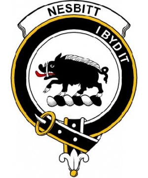 Scottish-Clan/Nesbitt-(or-Nisbet)-Clan-Badge