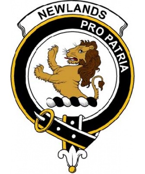 Scottish-Clan/Newlands-Clan-Badge