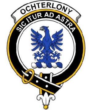 Scottish-Clan/Ochterlony-Clan-Badge