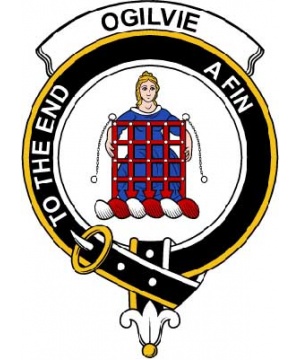 Scottish-Clan/Ogilvie-Clan-Badge