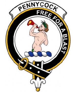 Scottish-Clan/Pennycock-Clan-Badge