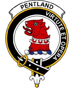 Scottish-Clan/Pentland-Clan-Badge