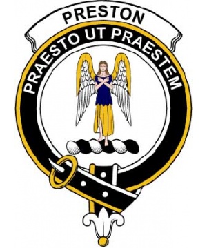 Scottish-Clan/Preston-Clan-Badge