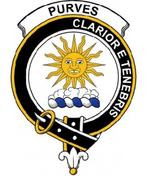 Scottish-Clan/Purves-Clan-Badge