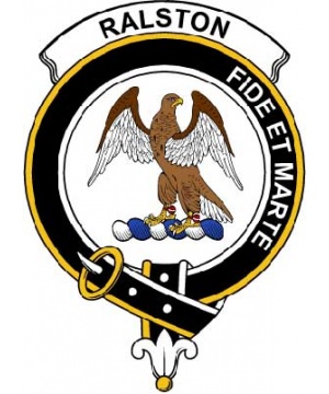 Scottish-Clan/Ralston-Clan-Badge