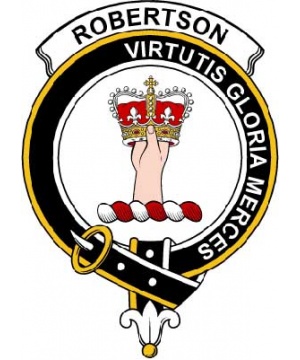 Scottish-Clan/Robertson-Clan-Badge