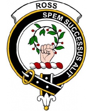 Scottish-Clan/Ross-Clan-Badge