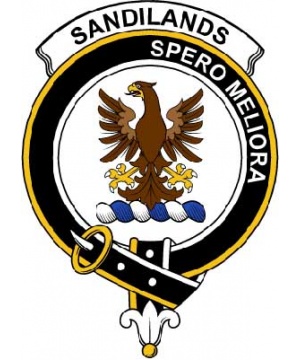 Scottish-Clan/Sandilands-Clan-Badge