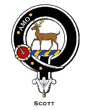 Scottish-Clan/Scott-Clan-Badge