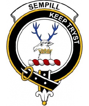 Scottish-Clan/Sempill-(or-Semple)-Clan-Badge