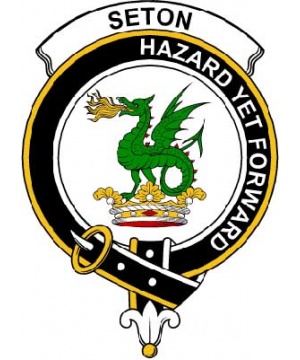 Scottish-Clan/Seton-Clan-Badge