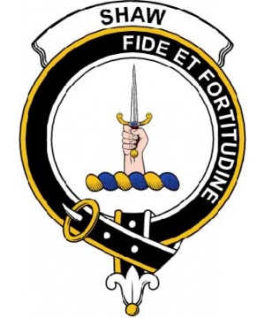 Scottish-Clan/Shaw-(of-Tordarroch)-Clan-Badge