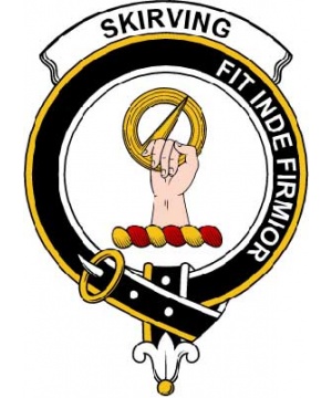 Scottish-Clan/Skirving-Clan-Badge