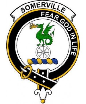 Scottish-Clan/Somerville-Clan-Badge