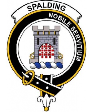 Scottish-Clan/Spalding-Clan-Badge